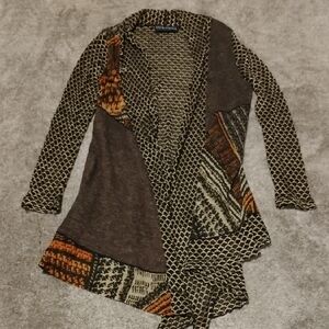 Talk Of The Walk Waterfall Cardigan